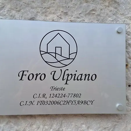 Foro Ulpiano Appartement